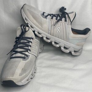 On Cloud Cloudswift 3 CloudTec Shoes Mens Size US 9 Running Trail Sneaker Gray